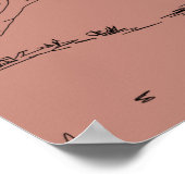 ユタイラストレーション ポスター (角)