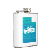 ユタウェーブ魚釣り フラスク (右)