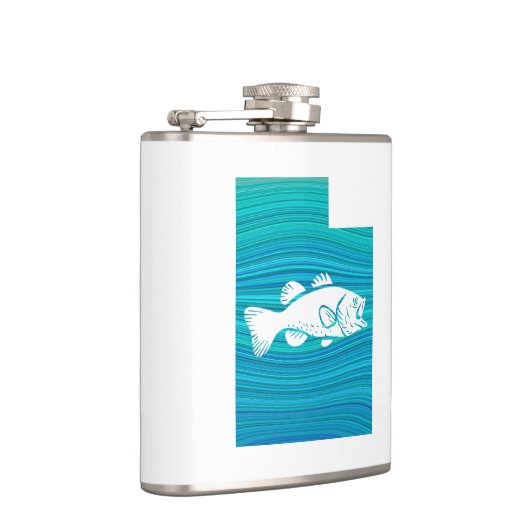 ユタウェーブ魚釣り フラスク (右)