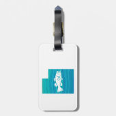 ユタウェーブ魚釣り ラゲッジタグ (裏面縦)