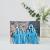 ユタエイリアン- ポストカード (スタンド正面)