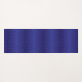 ユタオリジナルアートヨガマットの野生馬 ヨガマット (裏面(横))