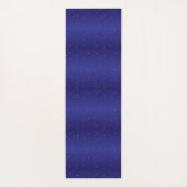 ユタオリジナルアートヨガマットの野生馬 ヨガマット (裏面)