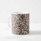 ユタカラフル州のAnt Hill Close Tiny Rocks コーヒーマグカップ (正面左)