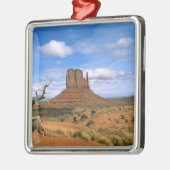 ユタカラフル州モニュメントバレーミッテンス メタルオーナメント (左)