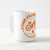 ユタクリフスループ(サイクリング) コーヒーマグカップ (正面左)
