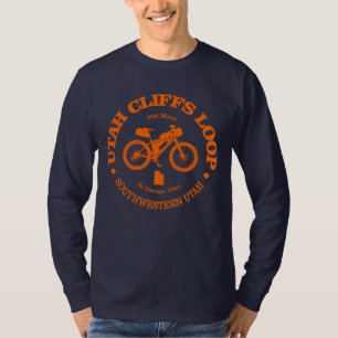 ユタクリフスループ(サイクリング) Tシャツ