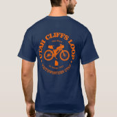 ユタクリフスループ(サイクリング) Tシャツ (裏面)