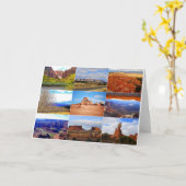 ユタコラージュ カード (黄色い花)