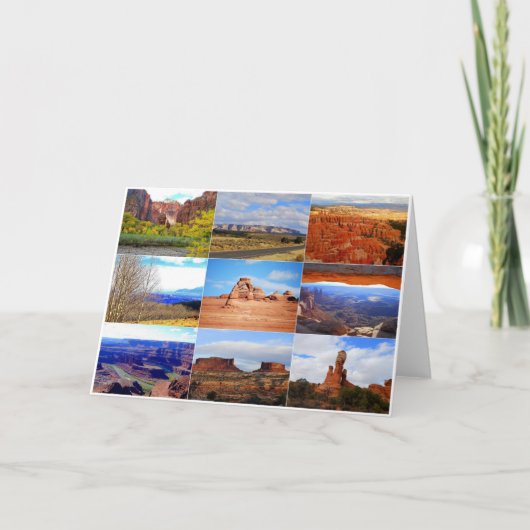 ユタコラージュ カード (正面)