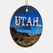 ユタザイオン国立公園 セラミックオーナメント (右)