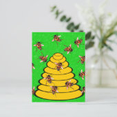 ユタザビーハイブ州 ポストカード (スタンド正面)