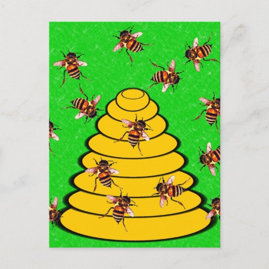 ユタザビーハイブ州 ポストカード (正面)