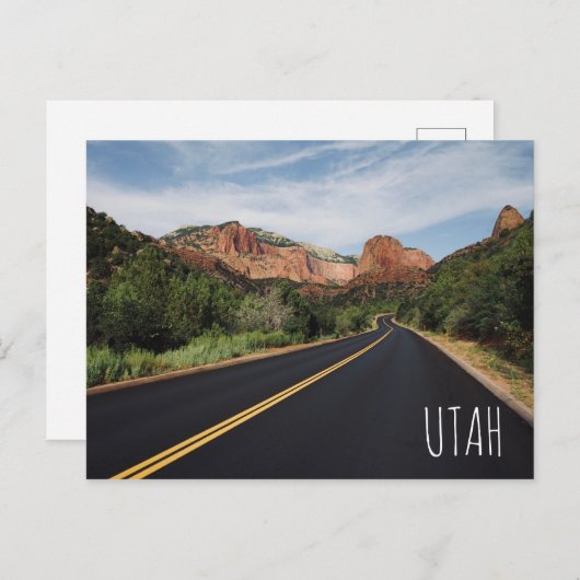 ユタシオン国立公園はがき ポストカード (正面/裏面)