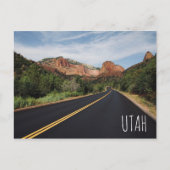 ユタシオン国立公園はがき ポストカード (正面)