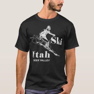 ユタスキーディアバレースキー Tシャツ
