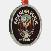 ユタスペインの州，フォーク メタルオーナメント (右)