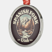 ユタスペインの州，フォーク メタルオーナメント (左)