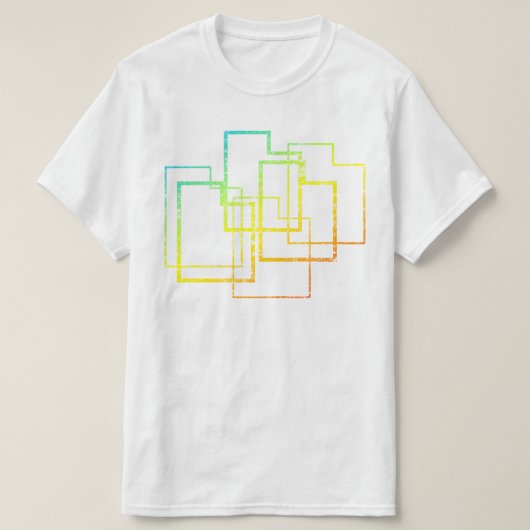 ユタチぼやけル Tシャツ (デザイン正面)