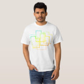 ユタチぼやけル Tシャツ (正面フル)