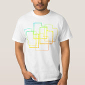 ユタチぼやけル Tシャツ (正面)