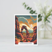 ユタトラベルヴィンテージ ポストカード (スタンド正面)