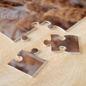 ユタパズルアンテロープ島のイグサ ジグソーパズル (側面)