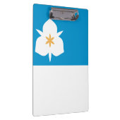 ユタパーティハット・ソルトレイクシティ国旗 クリップボード (右)