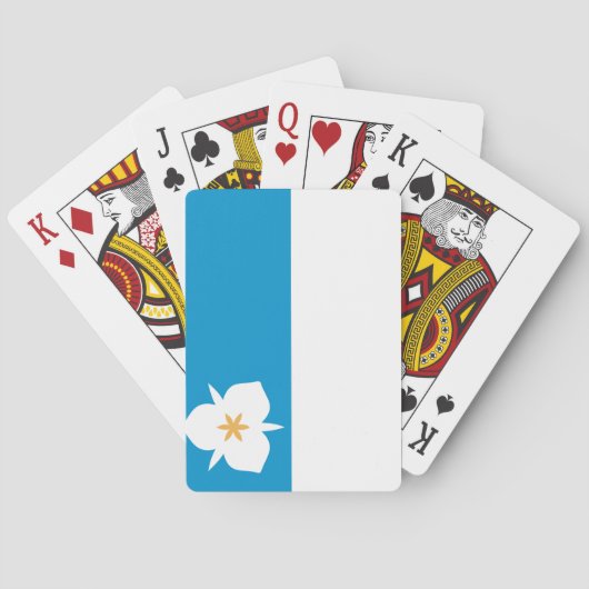 ユタパーティハット・ソルトレイクシティ国旗 トランプ (裏面)