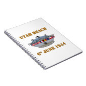 ユタビーチ1944年6月6日 ノートブック (右側)