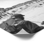 ユタビーチ – ノルマンディ1944 ポスター (角)