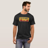 ユタビーハイブ州ナショナルパークマイティ5ブライスM Tシャツ (正面フル)