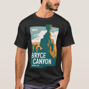ユタブライスキャニオン国立公園ヴィンテージ Tシャツ