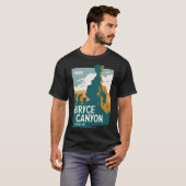 ユタブライスキャニオン国立公園ヴィンテージ Tシャツ (正面フル)