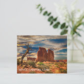 ユタブライスキャニオン国立公園 ポストカード (スタンド正面)