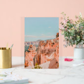 ユタブライスキャニオン アクリルサイン (ウェディング)