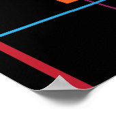 ユタプライドぼやけ ポスター (角)