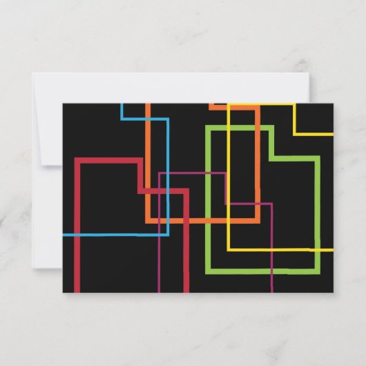 ユタプライドぼやけ 招待状 (正面)