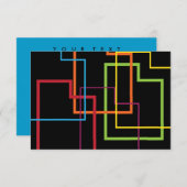 ユタプライドぼやけ 招待状 (正面/裏面)