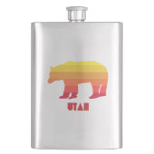 ユタベア フラスク (正面)