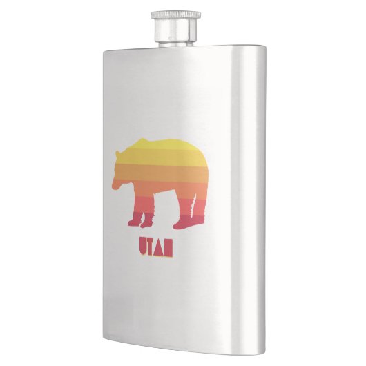 ユタベア フラスク (左)