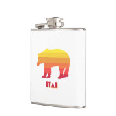 ユタベア フラスク (左)