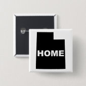 ユタホームオ遠くにフス州 缶バッジ (正面&裏面)