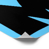 ユタホームハート州ポスター署名 ポスター (角)