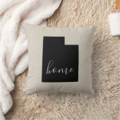 ユタホーム州装飾用クッション クッション (ブランケット)