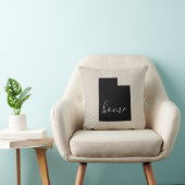 ユタホーム州装飾用クッション クッション (椅子)