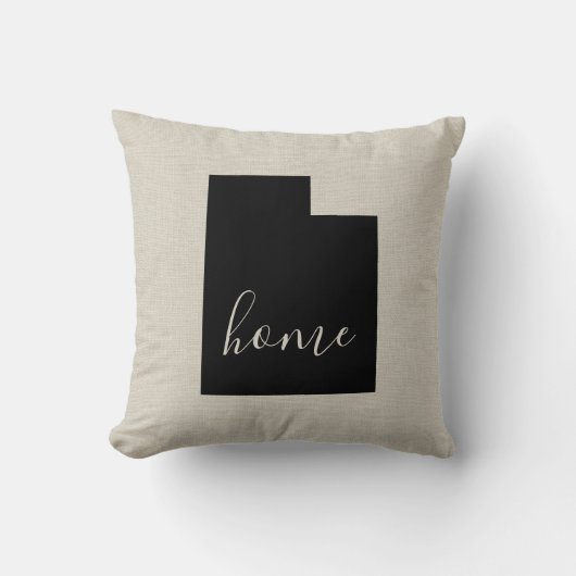 ユタホーム州装飾用クッション クッション (正面)