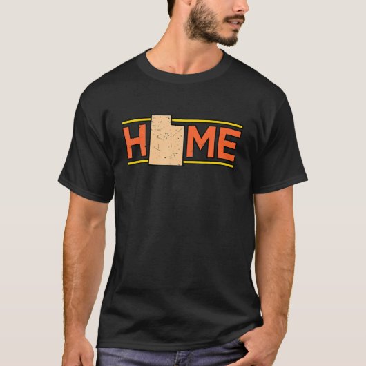ユタホーム Tシャツ (正面)