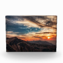 ユタマウンテンスカイサンセット