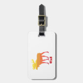 ユタムース ラゲッジタグ (正面縦)
